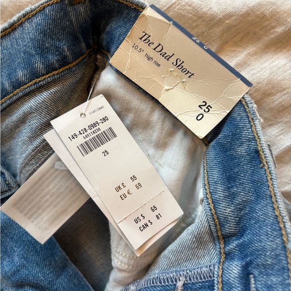 A&F High Rise Dad Short - Picture 6 of 7